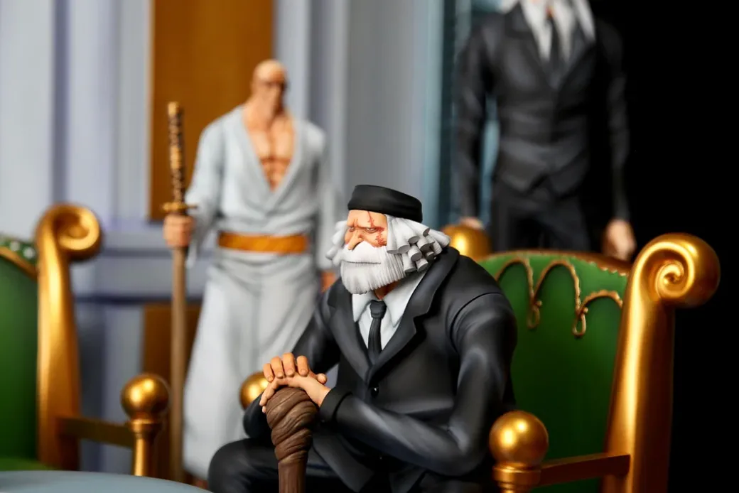 Five Elders - ONE PIECE Resin Statue - XinShiJi Studio