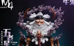 Five Elders Saint Jaygarcia Saturn - ONE PIECE Resin Statue - M4 Studios