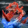 Flame King Portgas D. Ace with LED - ONE PIECE Resin Statue - ATT Studio