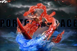 Flame King Portgas D. Ace with LED - ONE PIECE Resin Statue - ATT Studio