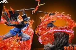 Flame King Sabo with LED - ONE PIECE Resin Statue - ATT Studio
