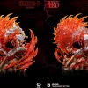 Flame Lion Nika Monkey D. Luffy with LED - ONE PIECE Resin Statue - MY-Studio