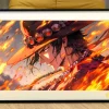 Flame Portgas D. Ace Decorative Painting - ONE PIECE - Xingkong Studio