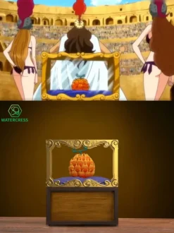 Flame-Flame Fruit - ONE PIECE Resin Statue - Watercress Studio