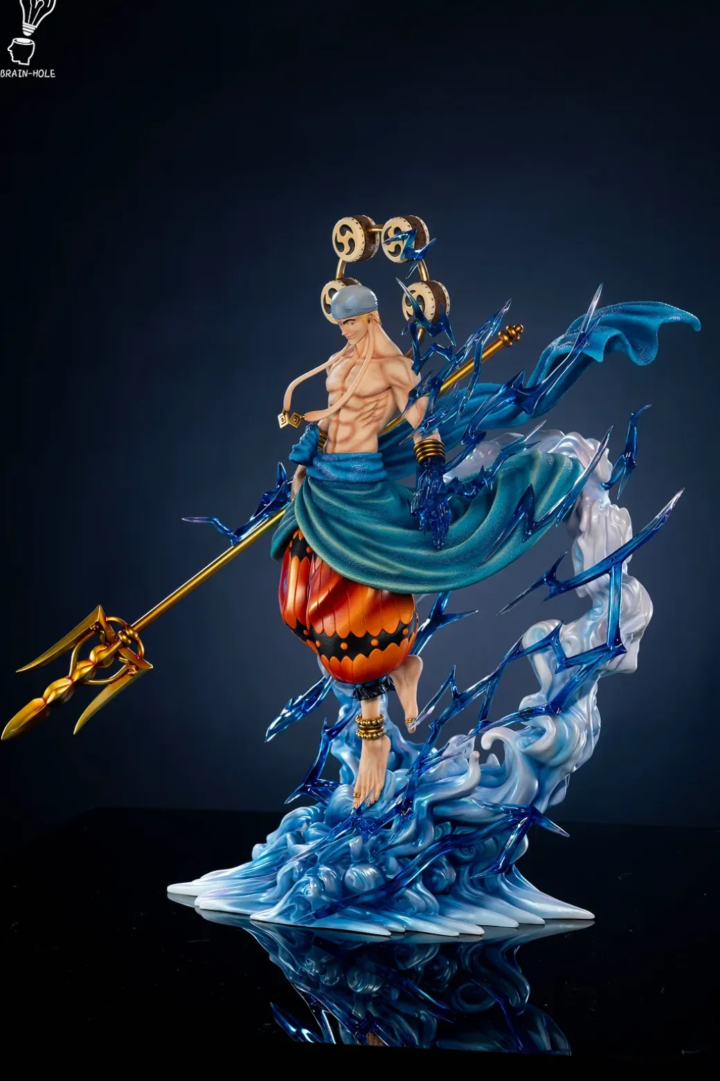 Floating Enel - ONE PIECE Resin Statue - Brain Hole Studio