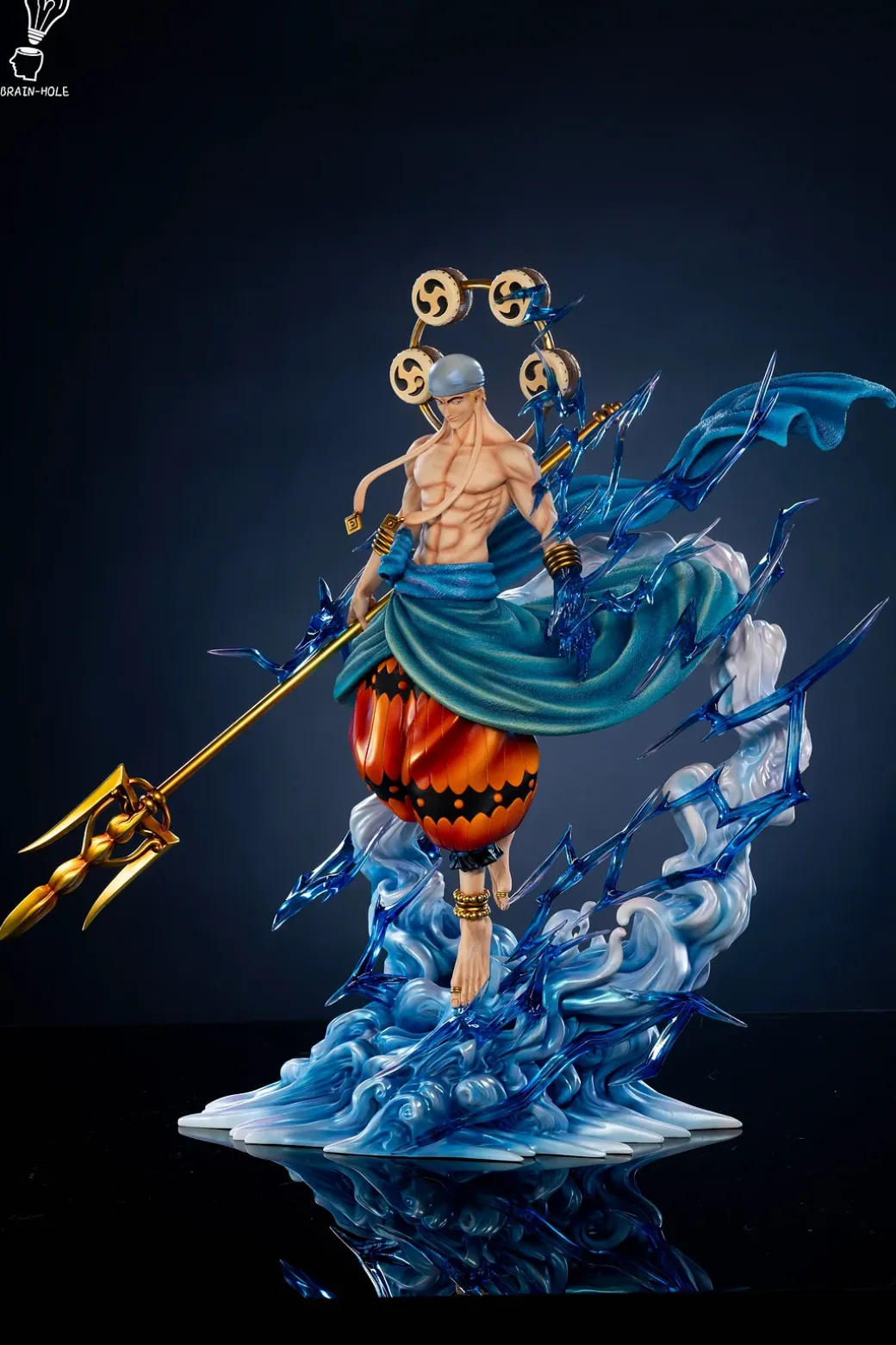 Floating Enel - ONE PIECE Resin Statue - Brain Hole Studio