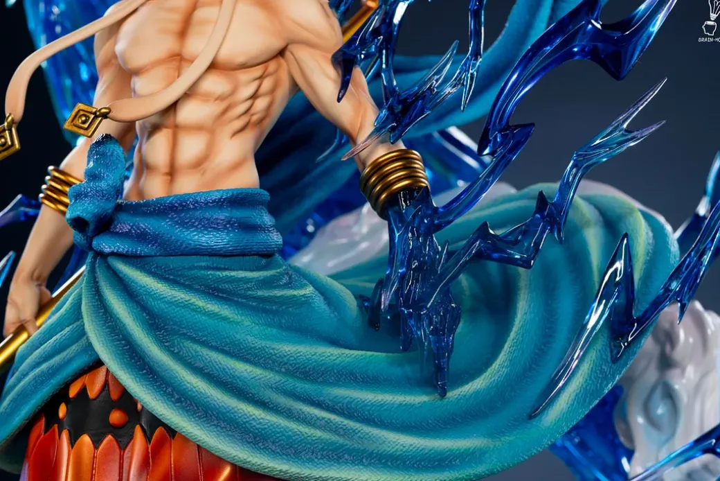 Floating Enel - ONE PIECE Resin Statue - Brain Hole Studio