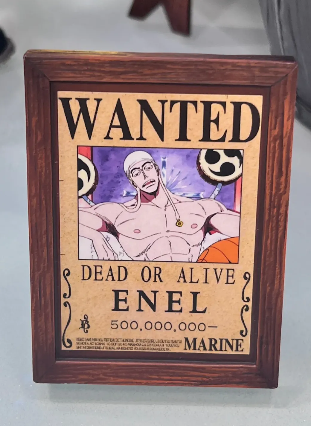 Floating Enel - ONE PIECE Resin Statue - Brain Hole Studio
