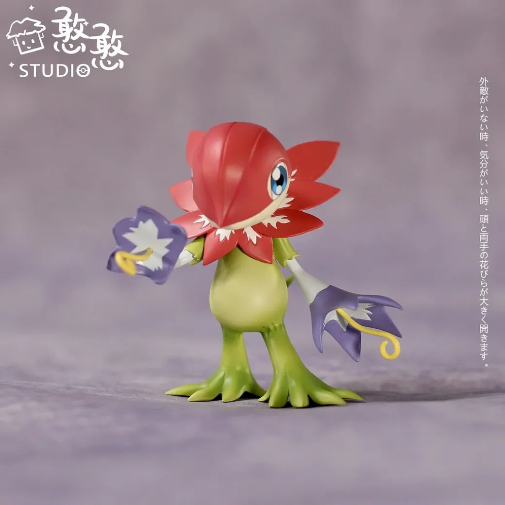 Floramon - Digimon Resin Statue - HanHan Studio