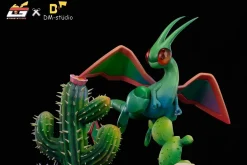 Flygon & Trapinch & Pikachu - Pokemon Resin Statue - DM Studios