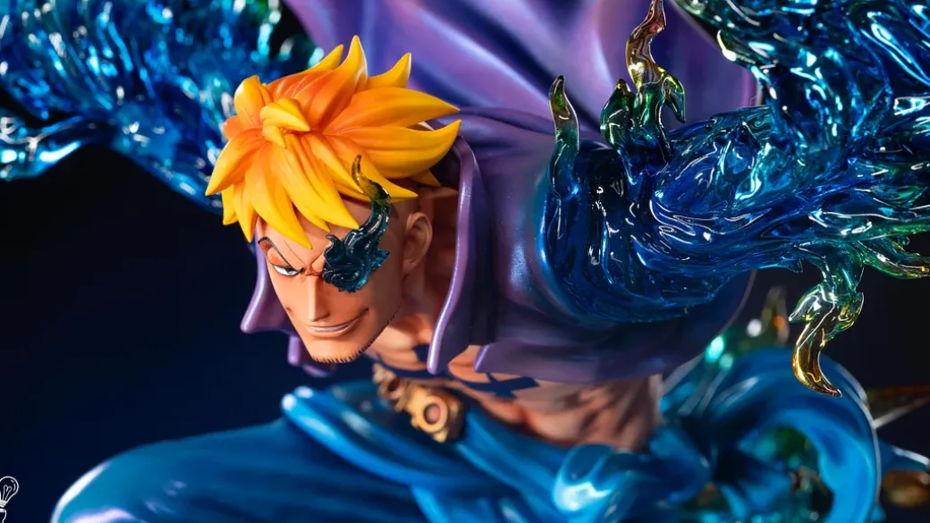 Flying Marco - ONE PIECE Resin Statue - Brain Hole Studio