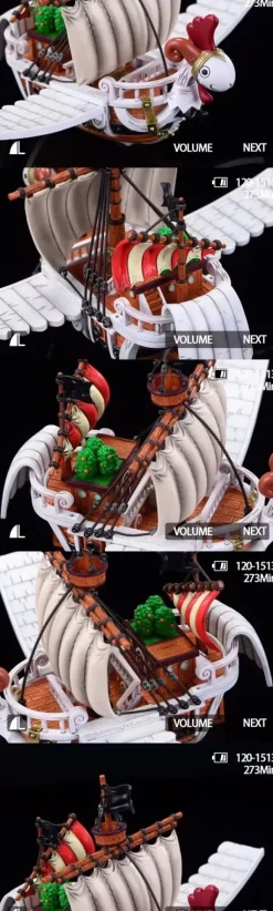 Flying Mode Going Merry - ONE PIECE Resin Statue - M4 Studios