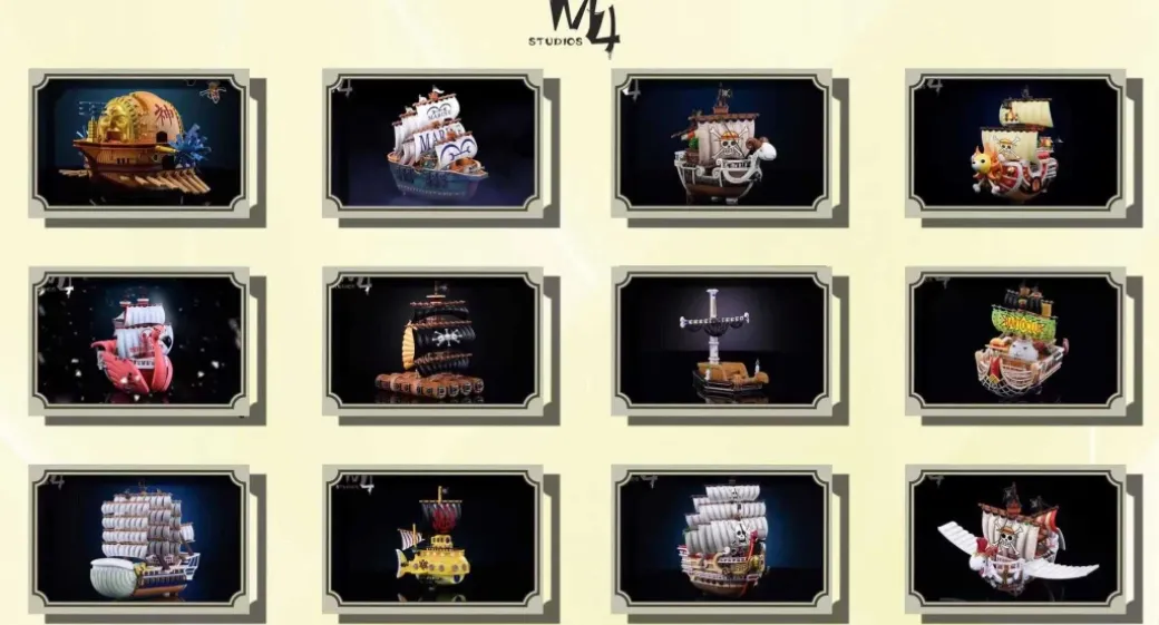 Flying Mode Going Merry - ONE PIECE Resin Statue - M4 Studios