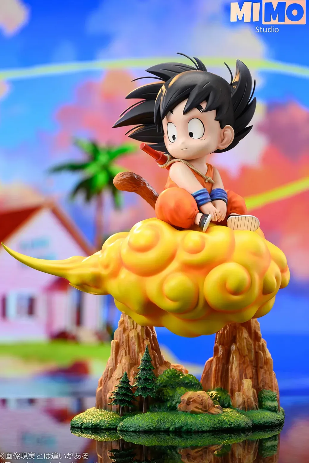 Flying Nimbus Son Goku - Dragon Ball Resin Statue - Mimo Studio