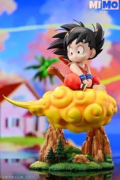 Flying Nimbus Son Goku - Dragon Ball Resin Statue - Mimo Studio