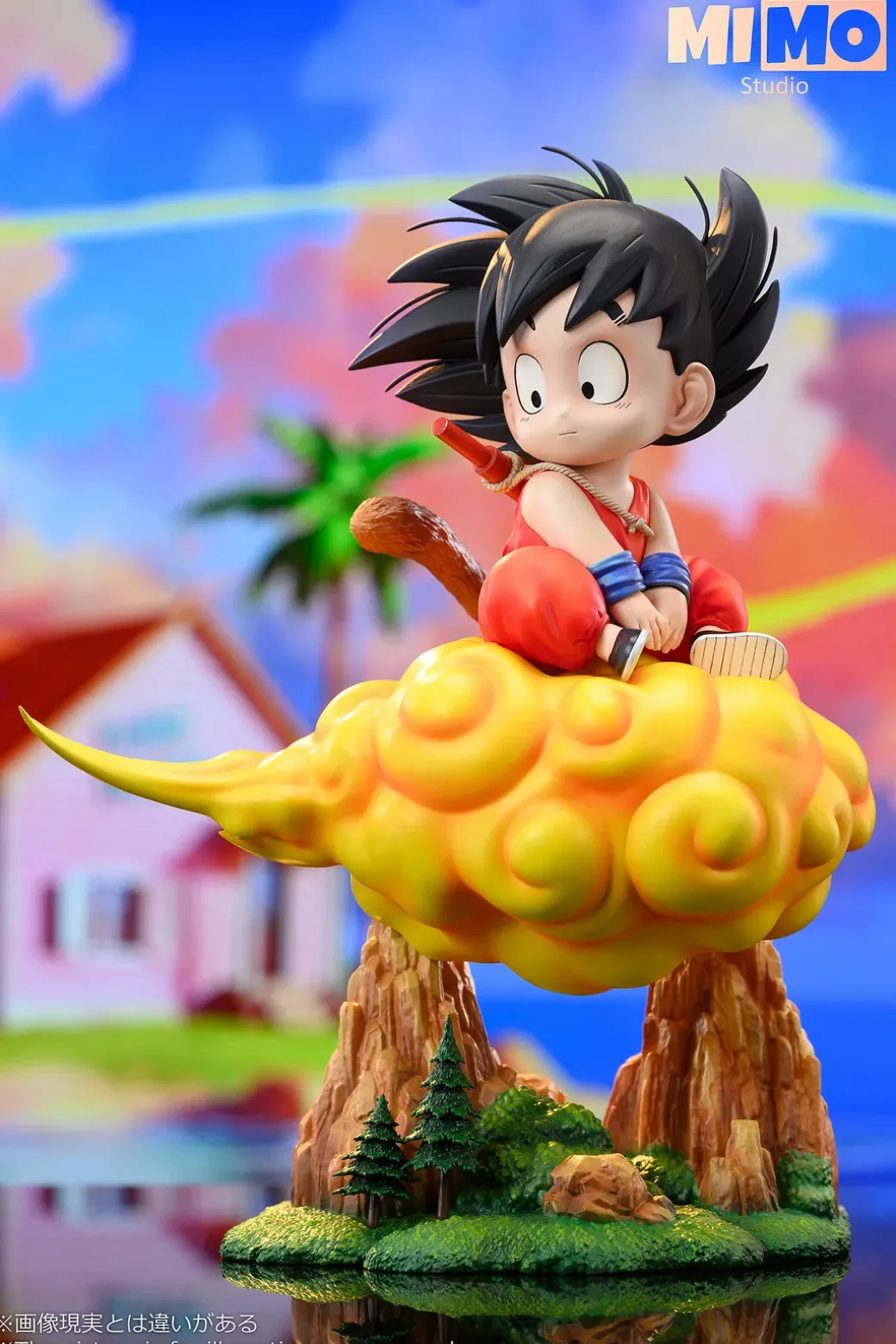 Flying Nimbus Son Goku - Dragon Ball Resin Statue - Mimo Studio
