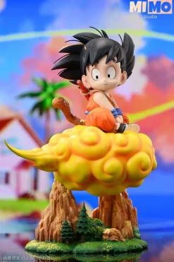 Flying Nimbus Son Goku - Dragon Ball Resin Statue - Mimo Studio