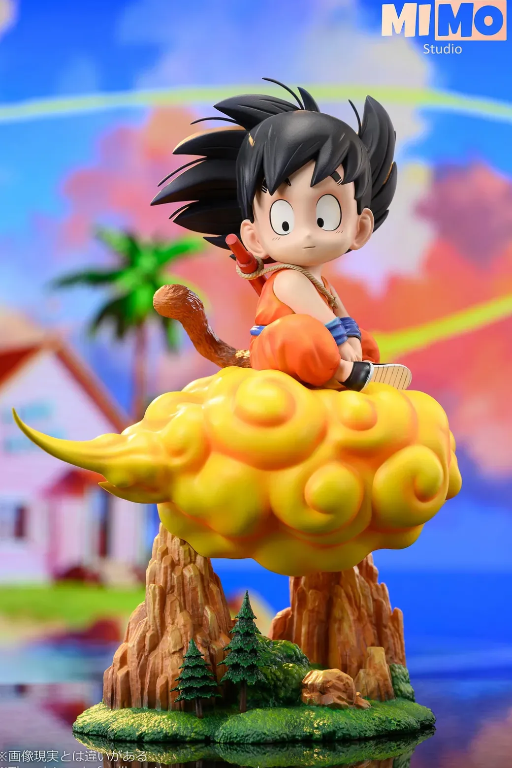 Flying Nimbus Son Goku - Dragon Ball Resin Statue - Mimo Studio