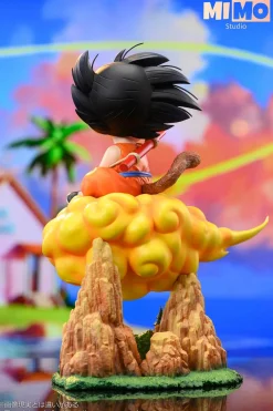 Flying Nimbus Son Goku - Dragon Ball Resin Statue - Mimo Studio