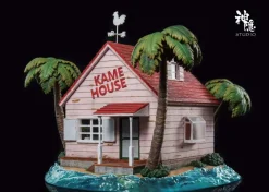 Food Series Kame House Is Open For Dinner with LED - Dragon Ball Resin Statue - ShenYin Studio