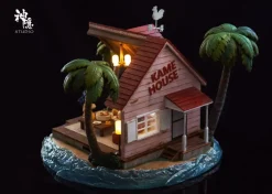 Food Series Kame House Is Open For Dinner with LED - Dragon Ball Resin Statue - ShenYin Studio