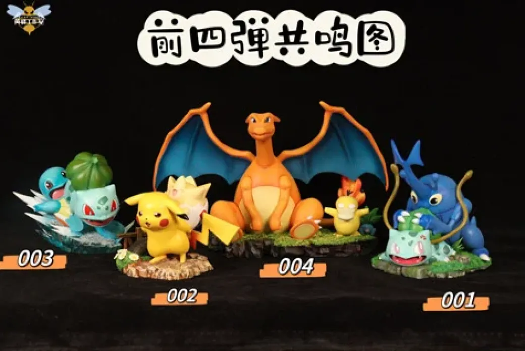 Foolishness Charizard - Pokemon Resin Statue - WASP Studios
