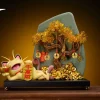 Fortune Tree Lucky Meowth - Pokemon Resin Statue - ZG-Studios