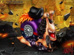 Four Emperors Series DenDenMushi of Marshall D. Teach - ONE PIECE Resin Statue - TOP-Studios