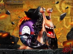 Four Emperors Series DenDenMushi of Marshall D. Teach - ONE PIECE Resin Statue - TOP-Studios