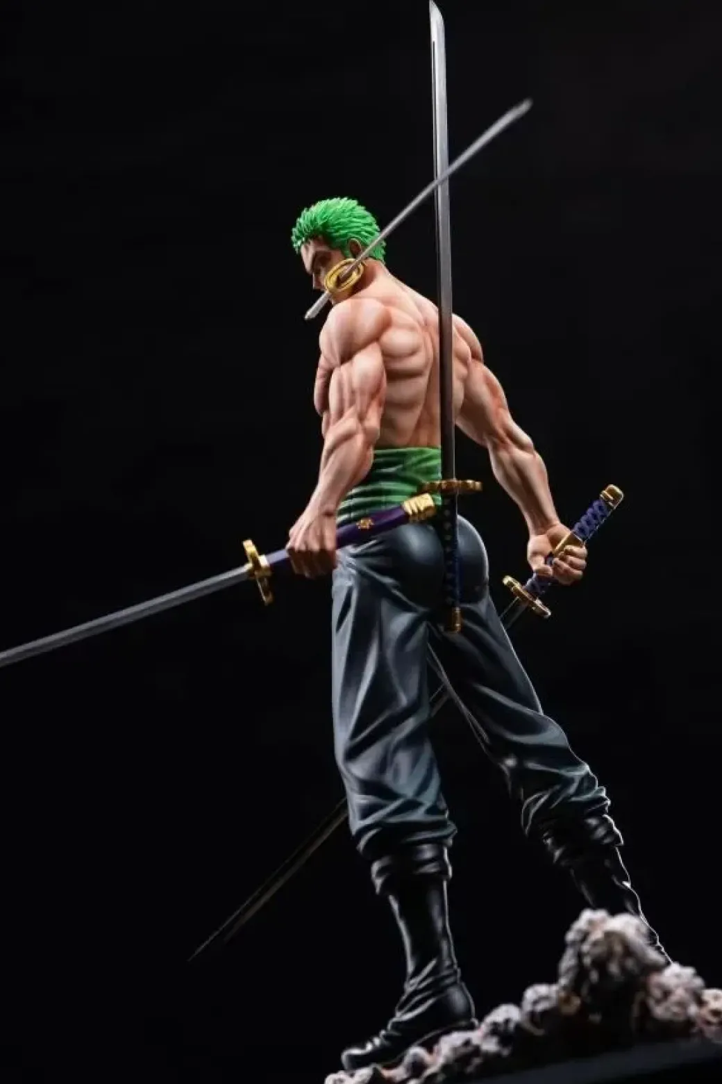 Four Sword Style Roronoa Zoro - ONE PIECE Statue - AN Studio