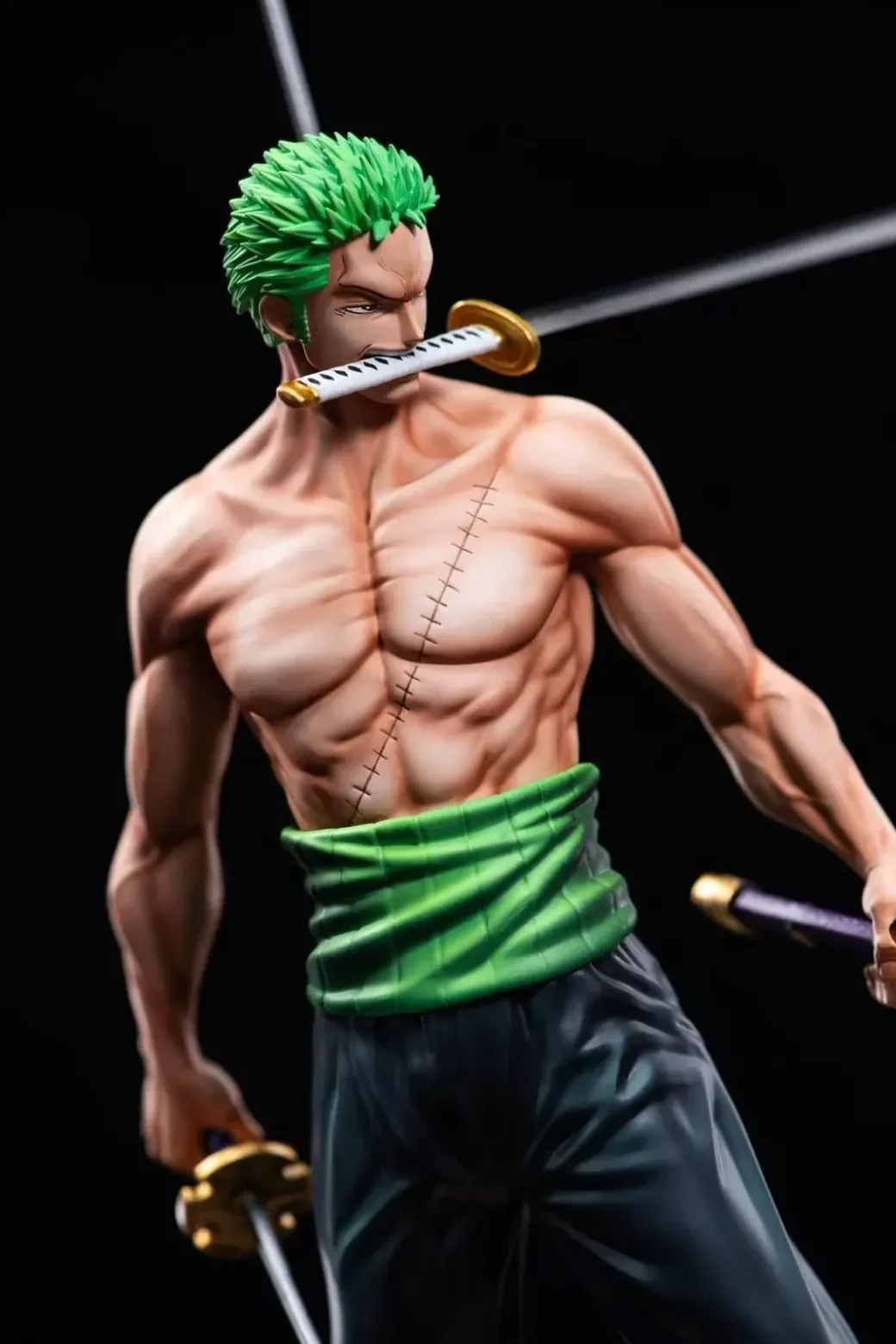 Four Sword Style Roronoa Zoro - ONE PIECE Statue - AN Studio