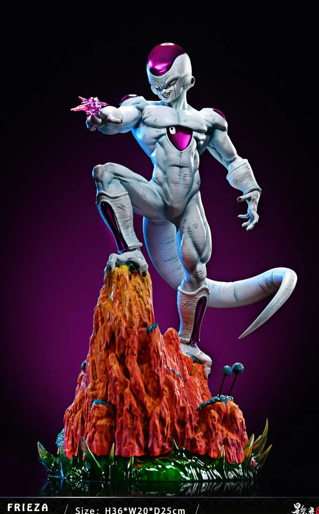 Fourth Form Frieza - Dragon Ball Resin Statue - D-M Studios