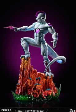 Fourth Form Frieza - Dragon Ball Resin Statue - D-M Studios