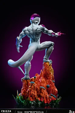 Fourth Form Frieza - Dragon Ball Resin Statue - D-M Studios