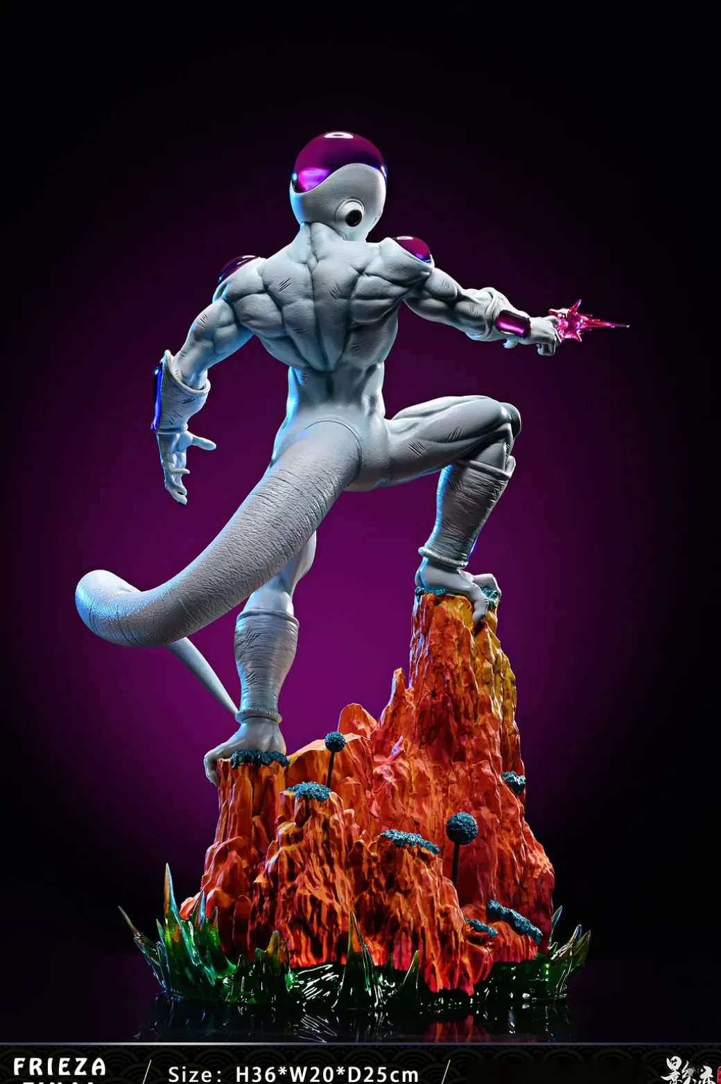 Fourth Form Frieza - Dragon Ball Resin Statue - D-M Studios