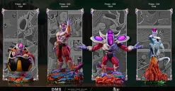 Fourth Form Frieza - Dragon Ball Resin Statue - D-M Studios
