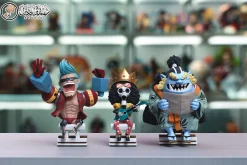 Franky & Brook & Jinbe - ONE PIECE Resin Statue - ShowHand Studios