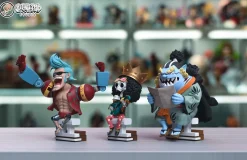 Franky & Brook & Jinbe - ONE PIECE Resin Statue - ShowHand Studios