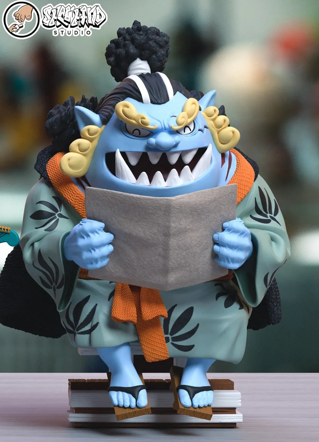 Franky & Brook & Jinbe - ONE PIECE Resin Statue - ShowHand Studios