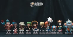 Franky & Brook & Jinbe - ONE PIECE Resin Statue - ShowHand Studios