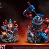 Franky & General Franky - ONE PIECE Resin Statue - XS Studios