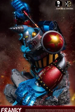 Franky & General Franky - ONE PIECE Resin Statue - XS Studios