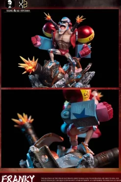 Franky & General Franky - ONE PIECE Resin Statue - XS Studios