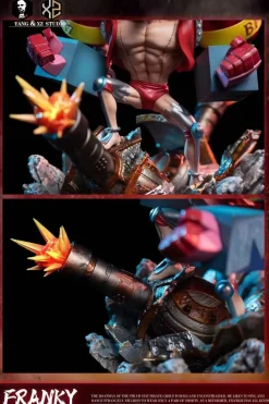 Franky & General Franky - ONE PIECE Resin Statue - XS Studios