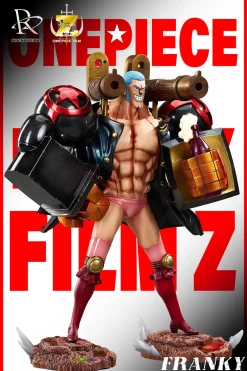 Franky - ONE PIECE Resin Statue - Bright Studio