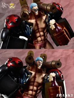 Franky - ONE PIECE Resin Statue - Bright Studio