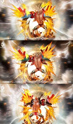 Franky - ONE PIECE Resin Statue - Dx Studio