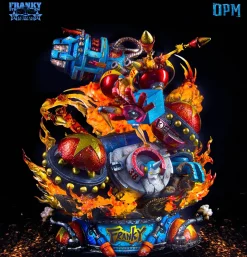 Franky with LED - ONE PIECE Resin Statue - OPM-Studio