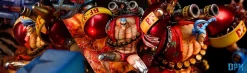 Franky with LED - ONE PIECE Resin Statue - OPM-Studio