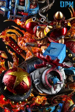 Franky with LED - ONE PIECE Resin Statue - OPM-Studio